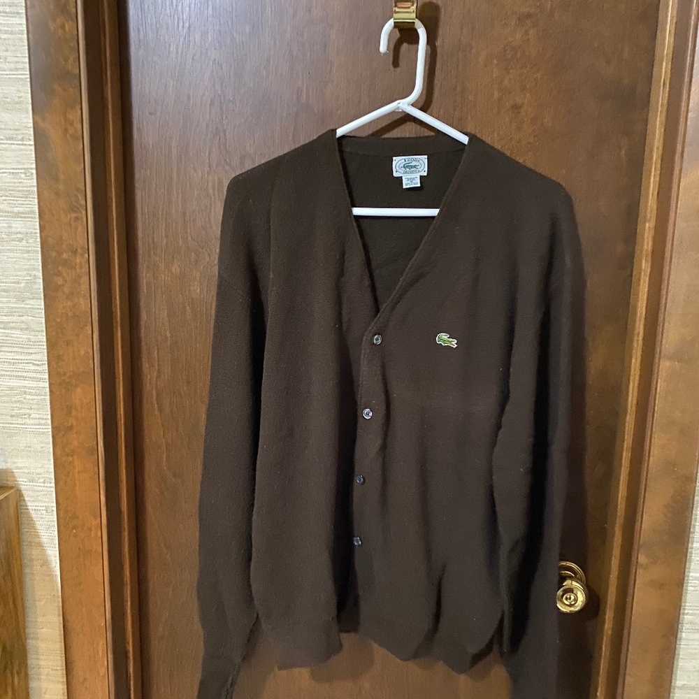 Izod Vintage Mens Cardigan sweater - XL